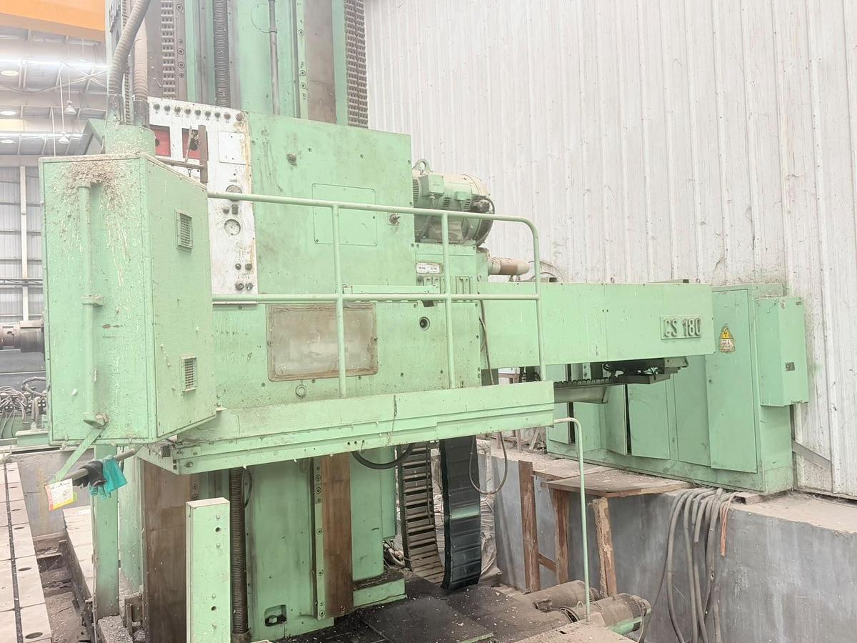 Used Borer Horizontal Table Type Ceruti