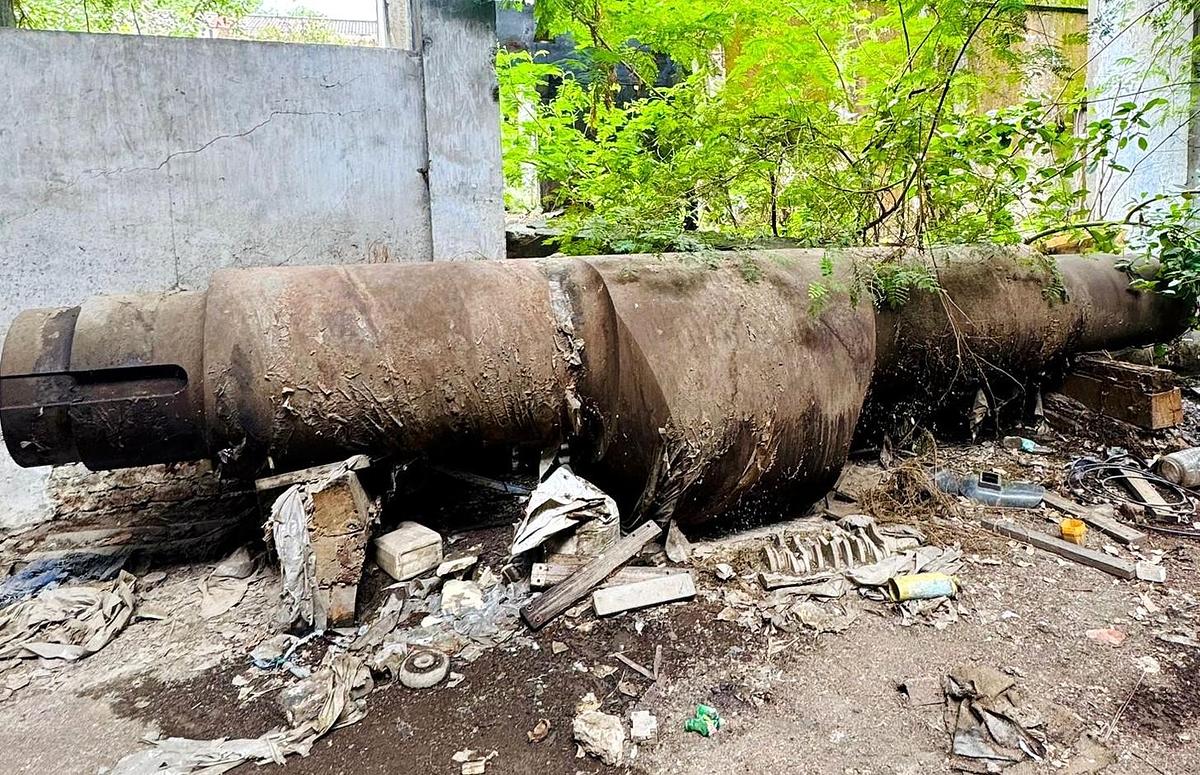 Used 6000 tons Press Hot Forging National Maxipress