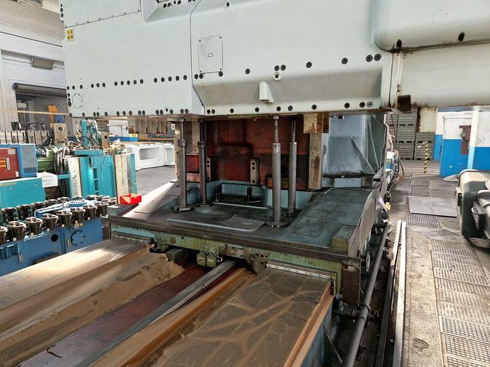 Used Borer Horizontal Floor Type CNC Skoda W200HC