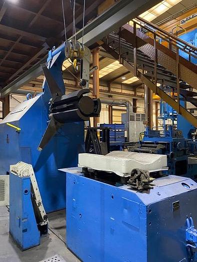 Used Press Sheet Stamping Mechanical Schuler