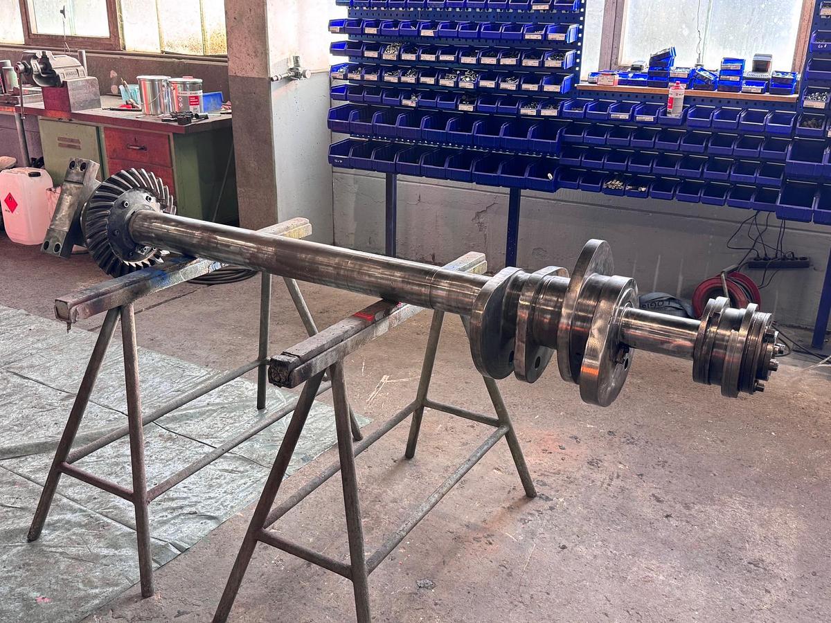 Used Part Former Hot Hatebur AMP30