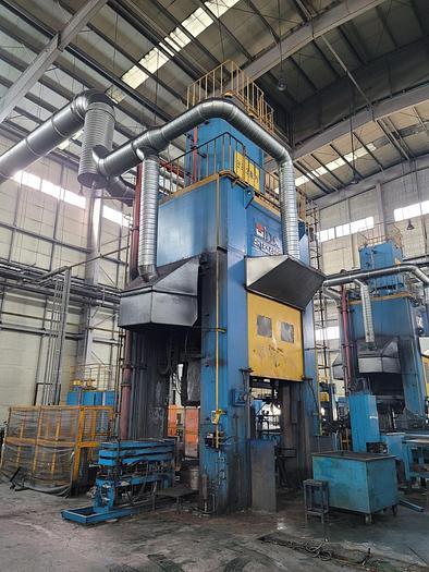 Used Press Forging Hydraulic HBE Korean