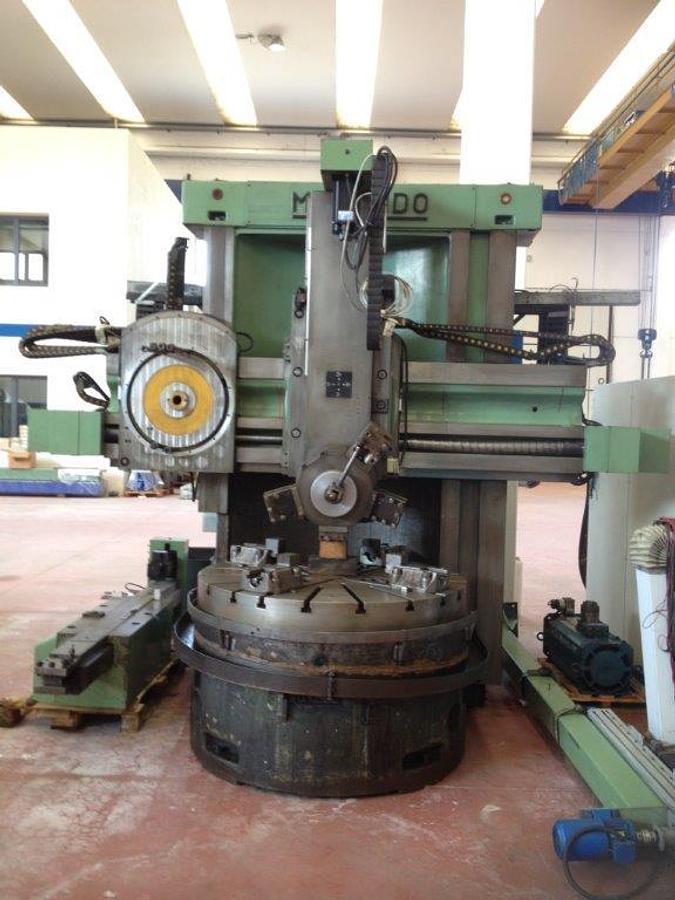 Used Lathe Vertical Turning CNC Morando KL14
