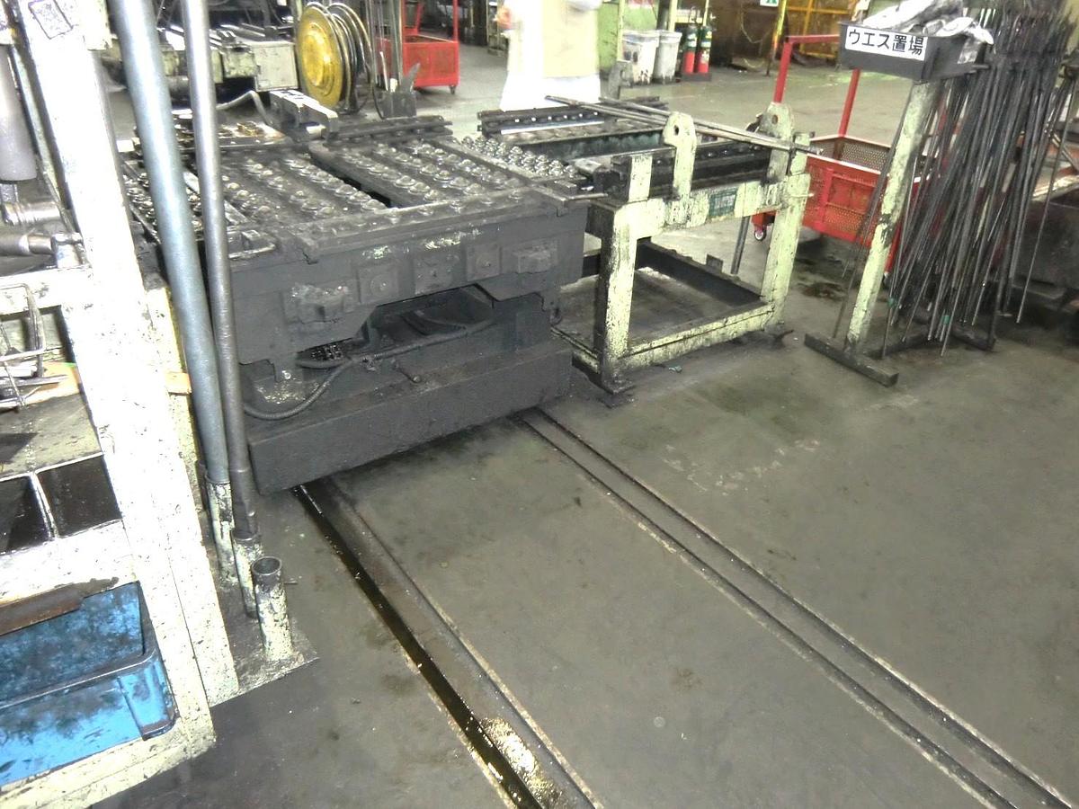 Used 1600 tons Press Hot Forging TMP Voronezh KG8042