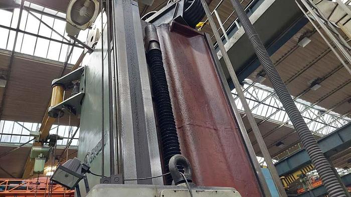 Used Borer Horizontal Floor Type W160HC Skoda