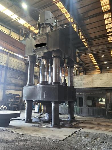 Used Press Forging Open Die Hydraulic GHP