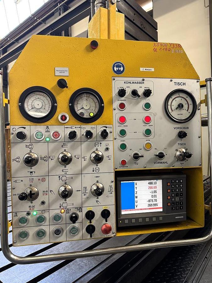 Refurbished Borer Horizontal Floor Type Scharmann WF240