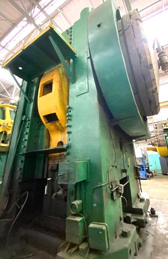 Used 4000 tons Press Hot Forging