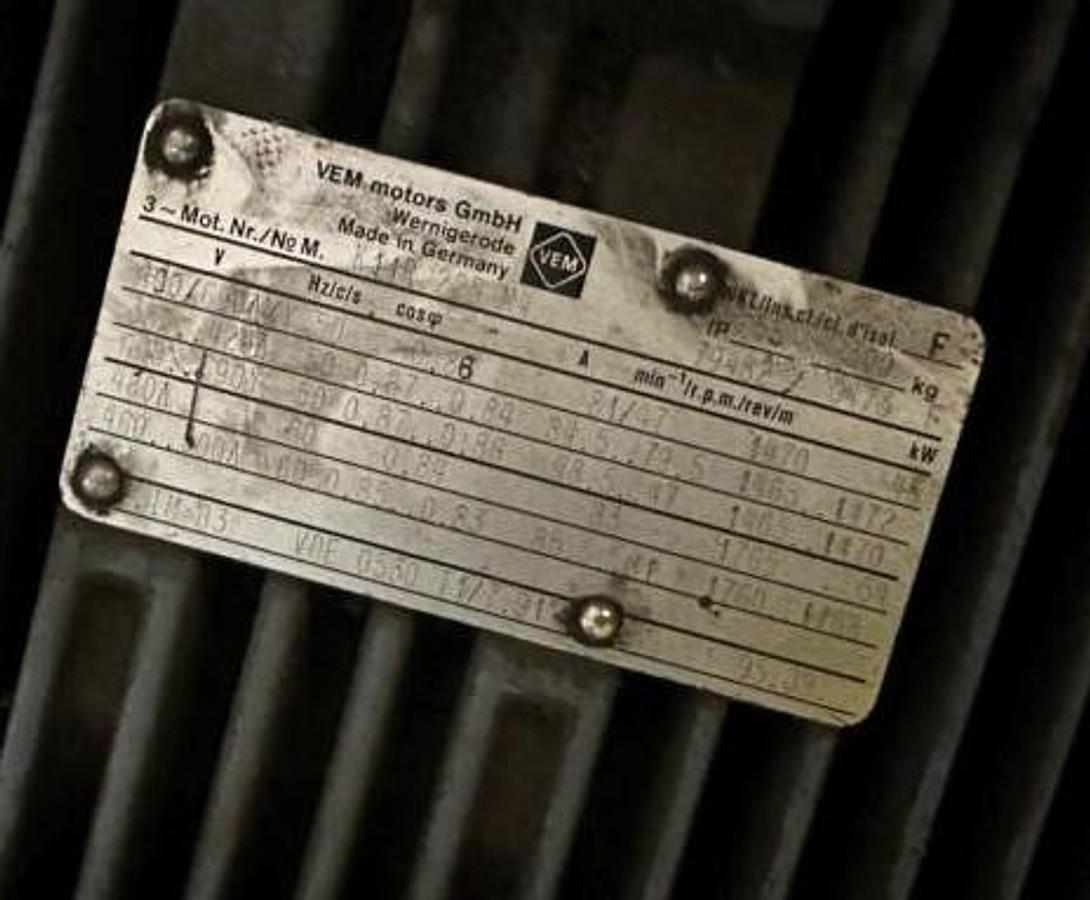 Used Lathe Vertical Turning Sedin 1525