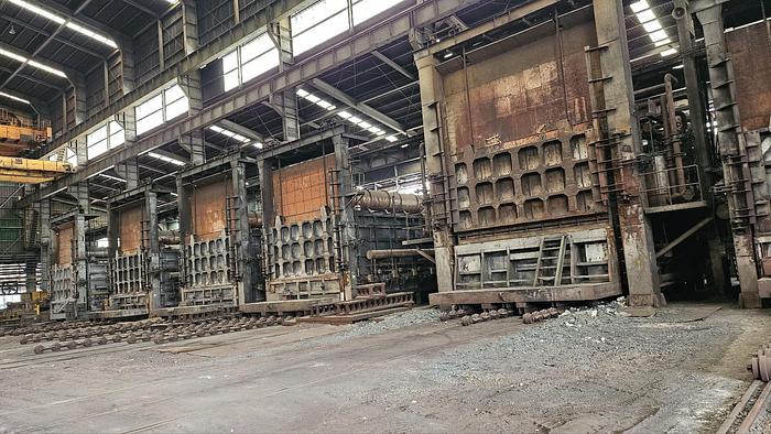 Used 6500 tons Press Forging Open Die Hydraulic HJM / Seonam