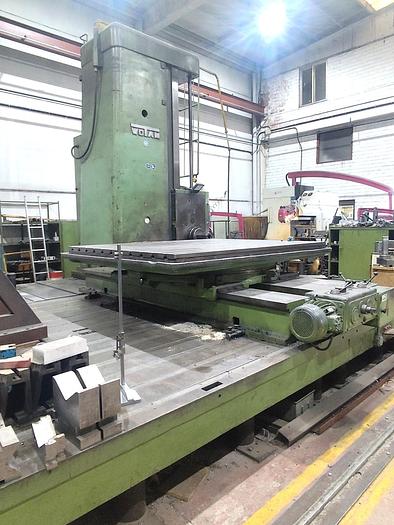 Used Borer Horizontal Floor Type Wotan