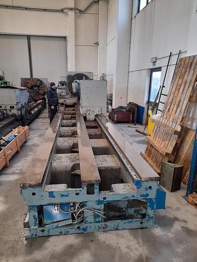 Used Lathe Heavy Duty Skoda SUT160