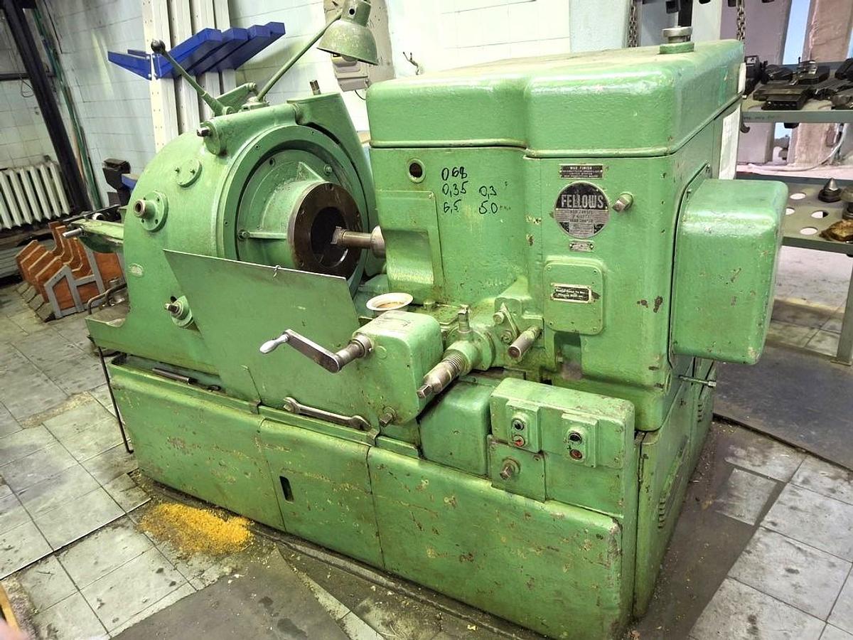 Used Gear Shaper Fellows 