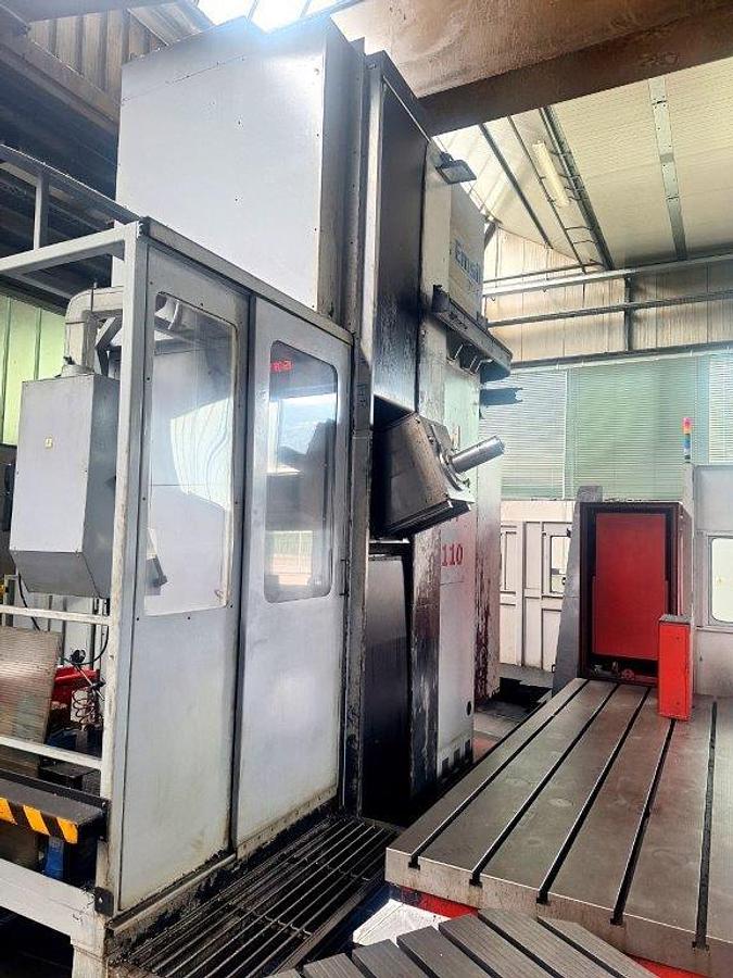 Used Borer Horizontal Floor Type CNC EMSIL