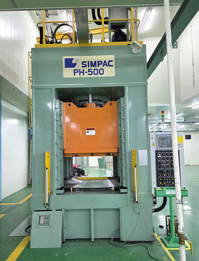 500 tons Press Forging Hydraulic SIMPAC PH-500
