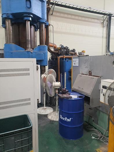 Used Press Forging Open Die Hydraulic HBE BTX1000