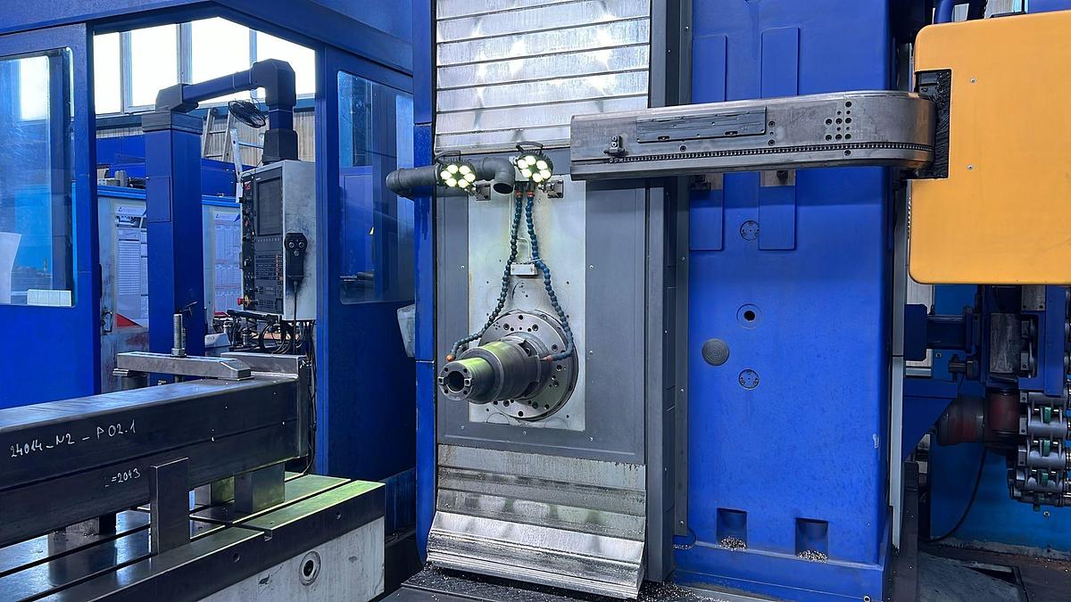 Used Borer Horizontal Table Type CNC Tos WHQ13