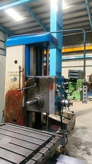 Used Borer Horizontal Table Type B80
