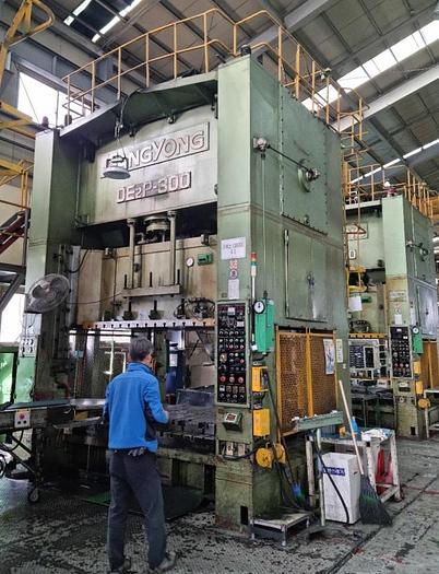 Sheet Stamping Line Mechanical Ssangyong 600 - 300 - 300-300