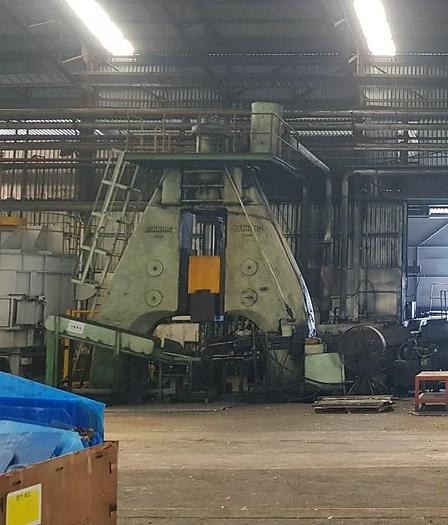 Used Hammer Drop Forging Open Die Banning