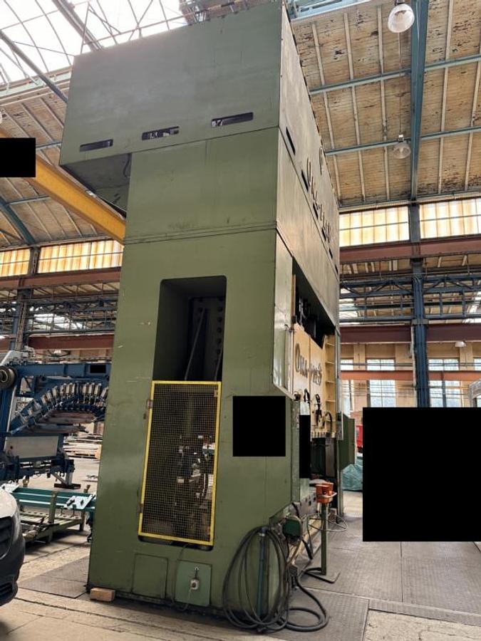 Used 1200 tons Press Hydraulic Ona-Pres PYZT 1200