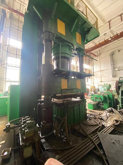 Used 2000 tons Press Forging Hydraulic Russian D2243