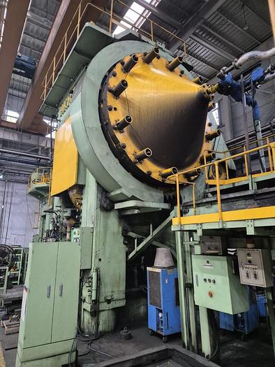 Refurbished Hot Forging Line Kromatorsk HKM3