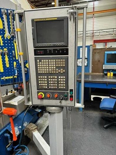 Used Lathe Vertical Turning CNC Morando KL12