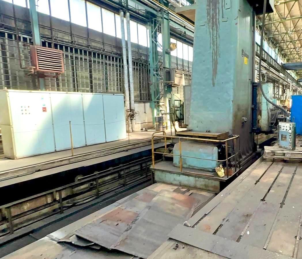 Used Borer Horizontal Ram Type W200G