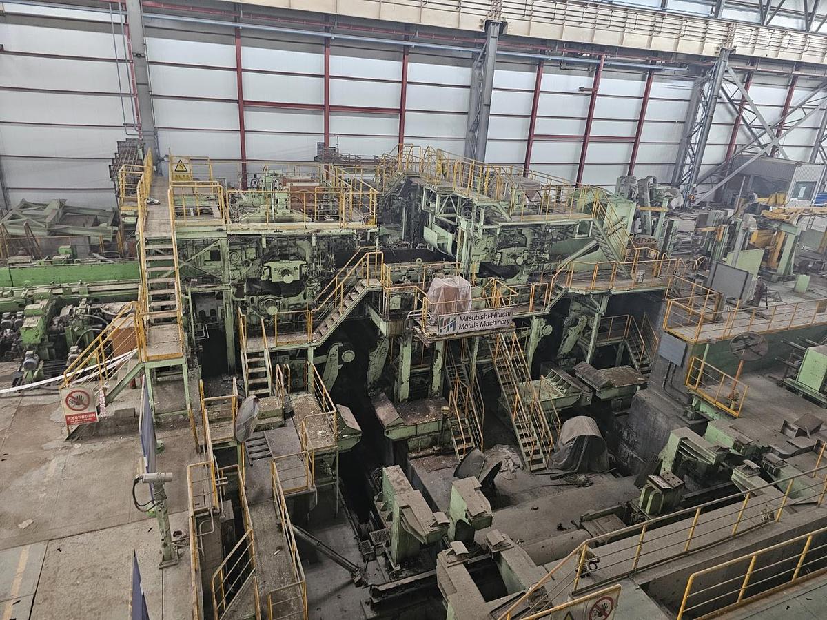 Used Electric Arc Furnace and Hot Rolling Mill Danieli