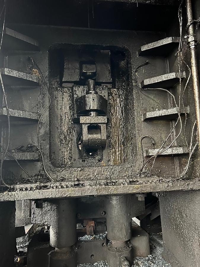 Used 4000 tons Press Hot Forging TMP Voronezh Russia K8546