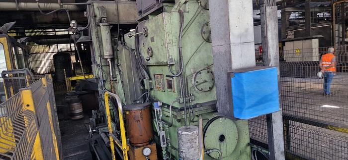 Ring Rolling Machine Wagner 125/80