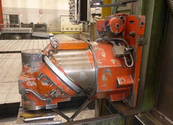Used Borer Horizontal Floor Type CNC Colgar FRAL70C16