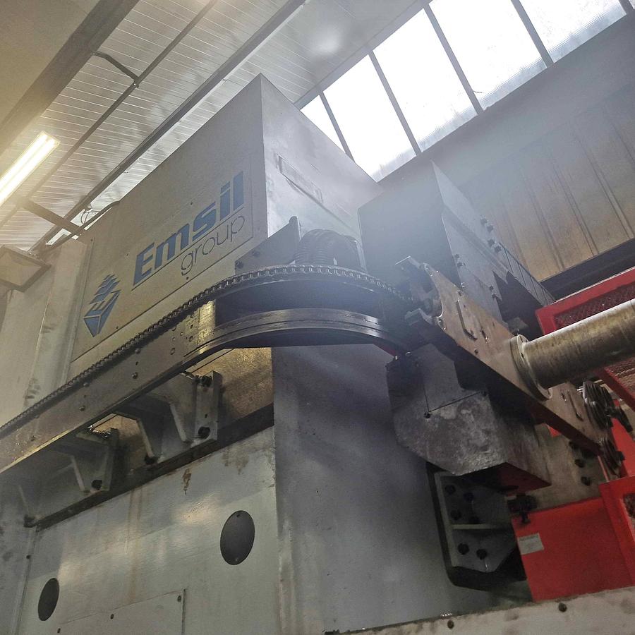 Used Borer Horizontal Floor Type CNC EMSIL