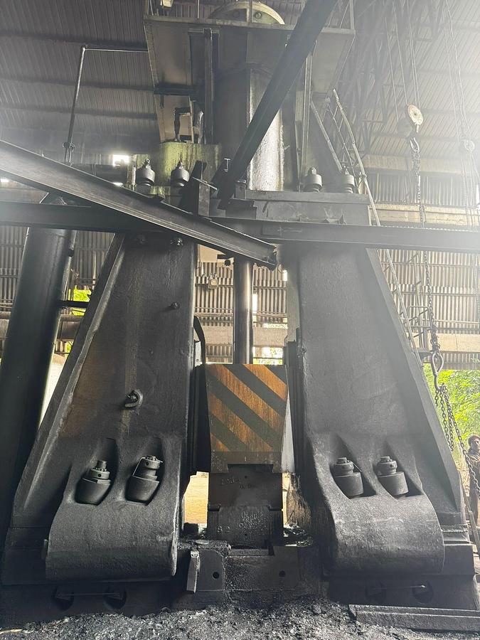 Used 10 tons Hammer Forging Pneumatic M2150