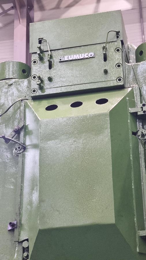 Used 5000 tons Hot Forging Line Eumuco KSP500