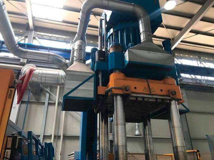 Used Press Forging Open Die Hydraulic IMG GUM