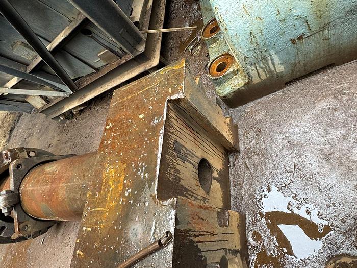 Used 1 ton Hammer Forging Pneumatic Huta Zygmunt MPM3150B