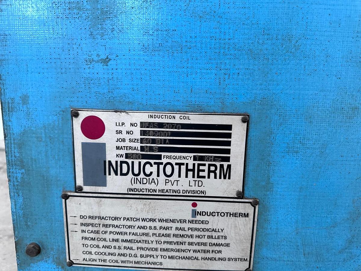 Used Induction Heater Inductotherm