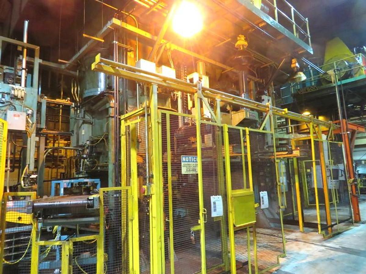 Used 2500 tons Press Sheet Stamping Mechanical Clearing TS2-2500-144x60