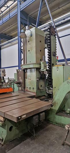 Used Borer Horizontal Table Type CNC Tos WHN13