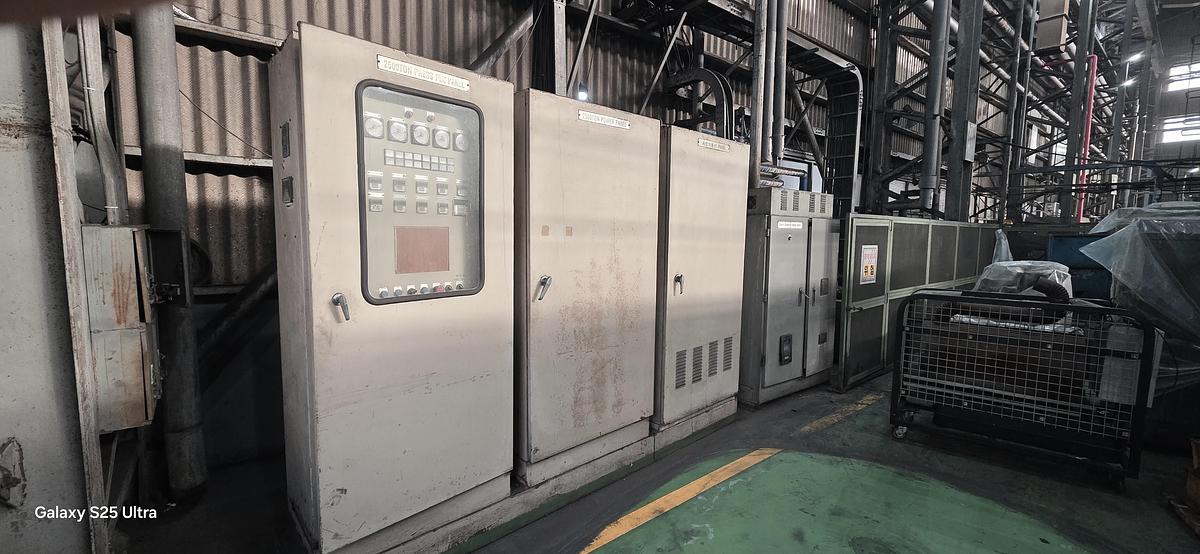 2500 tons Press Cold Forging TMP Voronezh KB8044