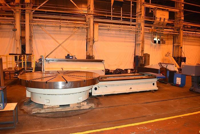 Used Lathe Vertical Turning CNC O-M Ltd TMSI-36/70