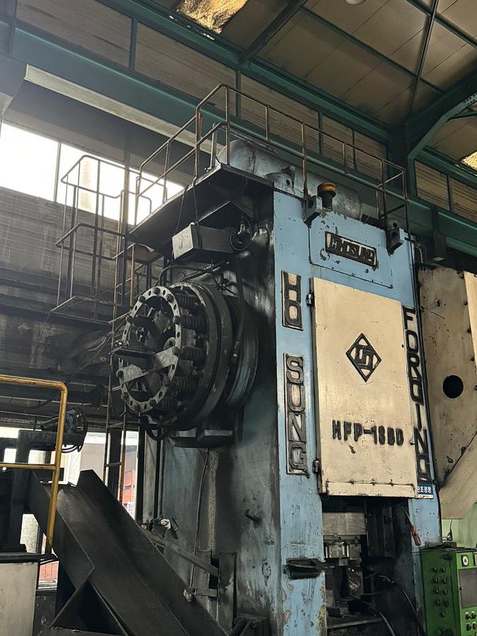 Used 1300 tons Press Hot Forging Hosung HFP-1300