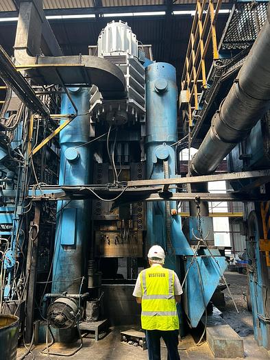 Used Press Friction Screw Lasco SKP2500