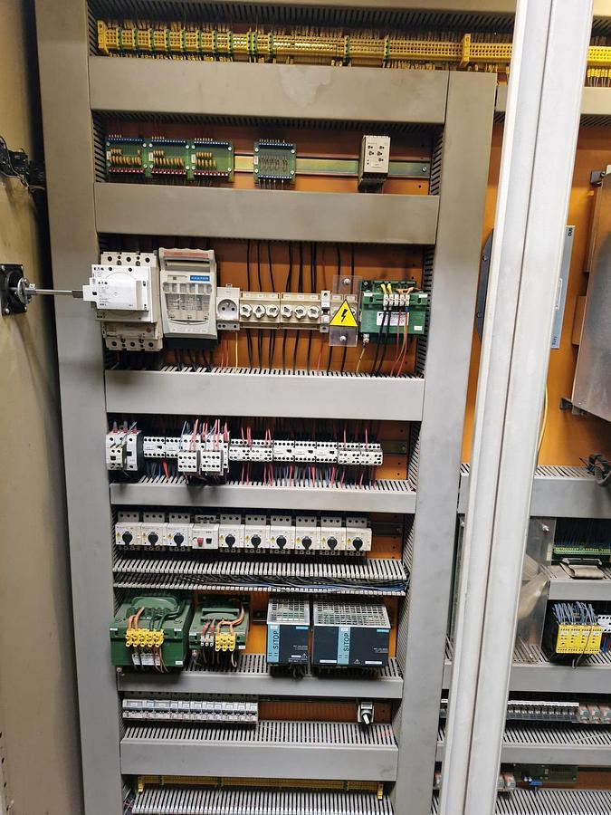 Used Lathe Vertical Turning CNC Sedin 1A516MF3