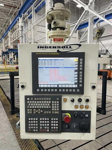 Used Plano Miller CNC Ingersoll
