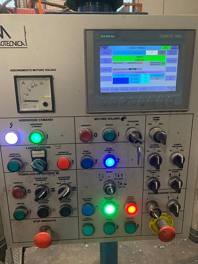 Used 1000 tons Hot Forging Press TMP Voronezh KB8040