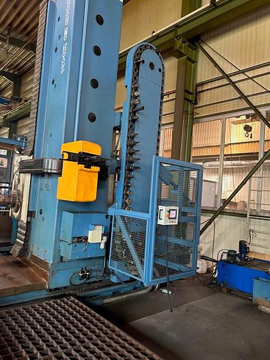 Used Borer Horizontal Table Type CNC Tos WHQ13