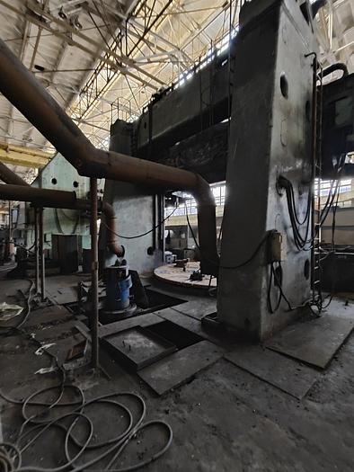 Used Lathe Vertical Turning Lolomna 1540